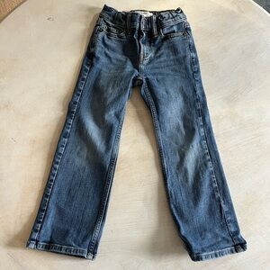 Abercrombie Kids Girls Bootcut Jeans, Size 5/6, Adjustable Waist